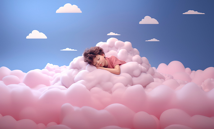 Drift Away in Pastel Dreams <br/>
